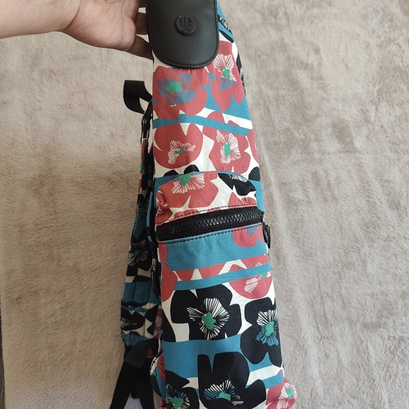 Hunter Topclip Backpack Nylon Floral Print Waterproof - Picture 5 of 12